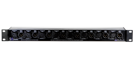 Main Image S8-3Way 8-Channel 3-Way Mic Splitter