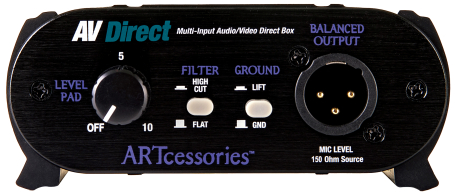 Main Image AV DIRECT Multi-Input Direct Box