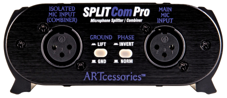 image 1 SplitComPro Mic Splitter / Combiner