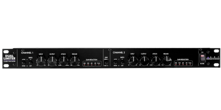 image 1 DUAL LIMITER 2-Channel PWM Compressor / Limiter