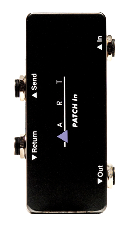 Main Image PATCH IN Compact Pedalboard Patchbay