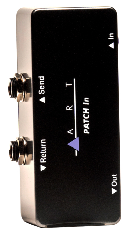  image 2 PATCH IN Compact Pedalboard Patchbay