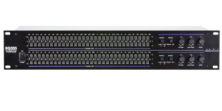 image 1 EQ355 Dual 31-Band Graphic EQ