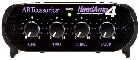 image 1 HEADAMP 4 4-Channel Headphone Amplifier