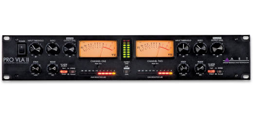 Main Image Pro VLA II 2-Channel Tube / Opto Compressor