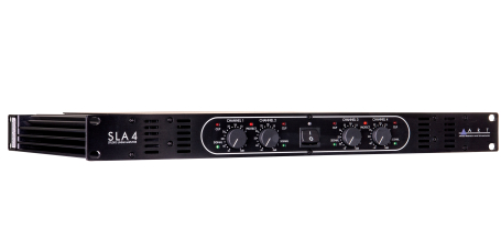  image 3 SLA4 4-Channel 100 W Power Amplifier