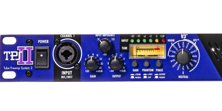  image 5 TPS II 2-Channel Tube Preamp with V3 Presets