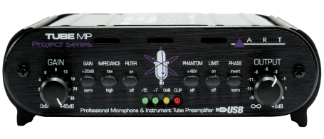 image 1 Tube MP PS with USB Tube Preamp and Audio Interface