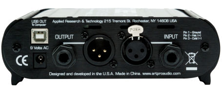  image 2 Tube MP PS with USB Tube Preamp and Audio Interface