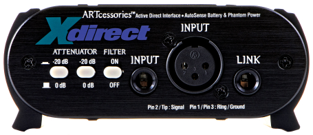 Main Image XDirect Active Direct Box