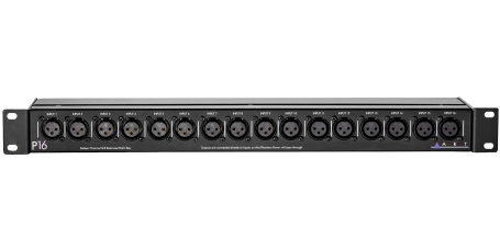 image 1 P16 16-Channel Balanced XLR Patchbay