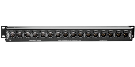  image 2 P16 16-Channel Balanced XLR Patchbay