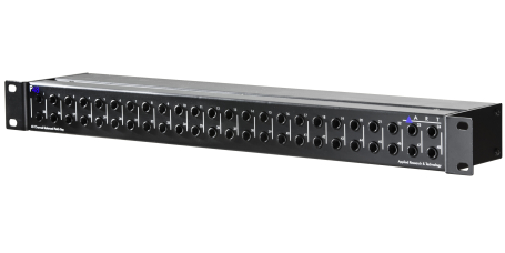  image 3 P48 48-Point Balanced Patchbay