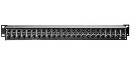  image 2 P48 48-Point Balanced Patchbay