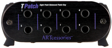 image 1 TPatch 8-Point Balanced Patchbay