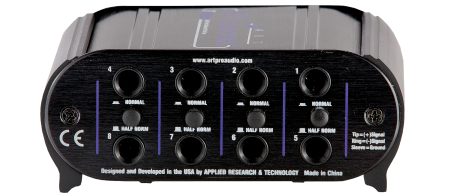  image 2 TPatch 8-Point Balanced Patchbay