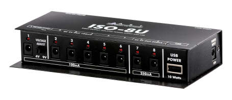  image 4 ISO-8U Pedalboard Power Supply