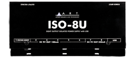  image 2 ISO-8U Pedalboard Power Supply