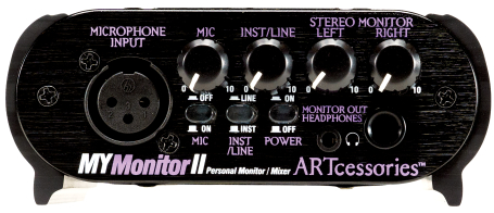 image 1 MYMONITOR II Personal Headphone Monitor Mixer