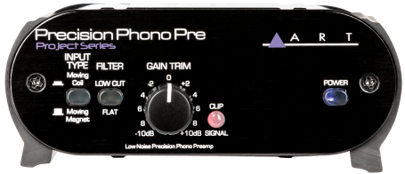 Main Image Precision Phono Pre Phono Preamp