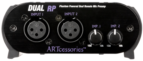 image 1 Dual RP 2-Channel Remote Preamp