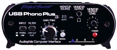 image 1 USB Phono Plus PS Phono Preamp and Audio Interface