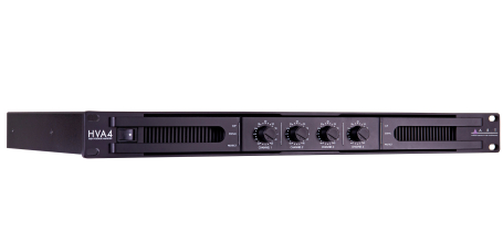  image 3 HVA4 4-Channel 270 W Power Amplifier