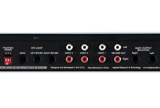  image 4 MX622BT 6-Channel Stereo Mixer with EQ & Bluetooth