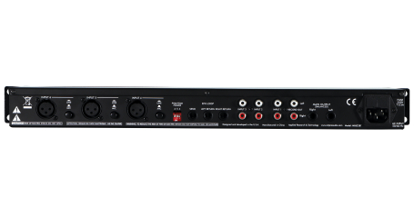  image 2 MX622BT 6-Channel Stereo Mixer with EQ & Bluetooth