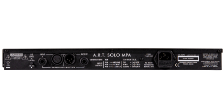  image 2 SOLO MPA Multivoice Tube Preamp