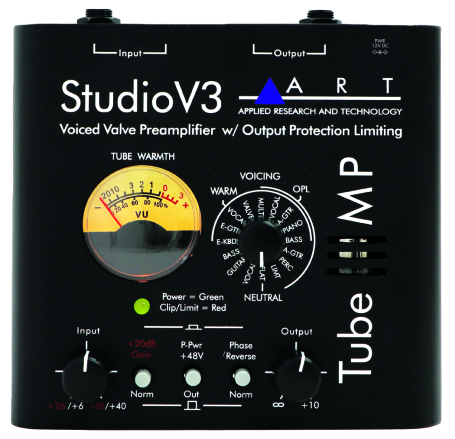 image 1 Tube MP - Studio V3 Tube Preamp with V3 Presets