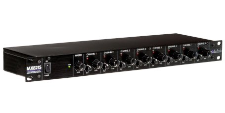  image 3 MX822 8 Channel Stereo Rackmount Mixer