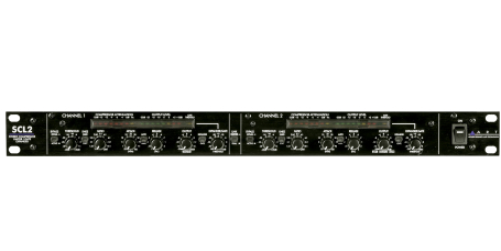 Main Image SCL2 2-Channel Compressor / Limiter / Expander / Gate