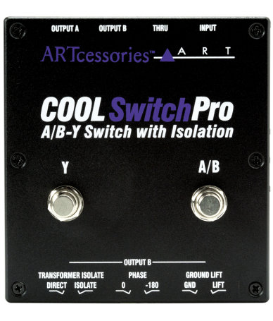 Main Image COOLSWITCH PRO Isolated ABY Switch