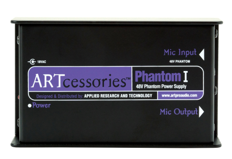 Main Image Phantom I Phantom Power Supply