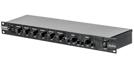  image 4 MX624 6-Channel Rackmount Zone Mixer