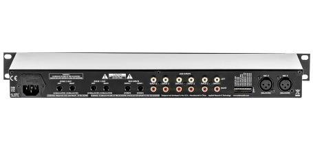  image 2 MX624 6-Channel Rackmount Zone Mixer