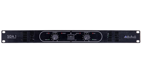 Main Image SDA1 2-Channel 140 W Power Amplifier