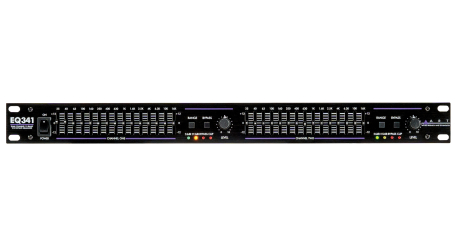 Main Image EQ341 Dual 15-Band Graphic EQ