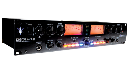  image 3 Digital MPA-II 2-Channel Tube Preamp with Digital Connectivity