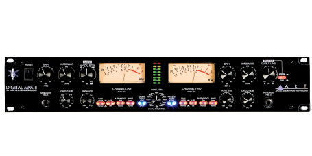 image 1 Digital MPA-II 2-Channel Tube Preamp with Digital Connectivity