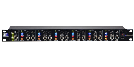  image 4 HEADAMP 6 6-Channel Headphone Amplifier