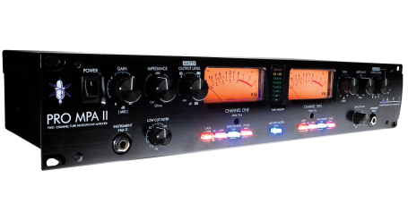  image 3 PRO MPA II 2-Channel Tube Preamp