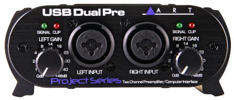 image 1 USB DUAL PRE PS USB Dual Preamp & Computer Interface