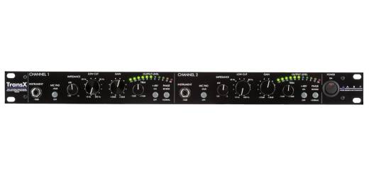 image 1 TRANSX TransX 2 Channel Mic Preamp w/Jensen Transformers