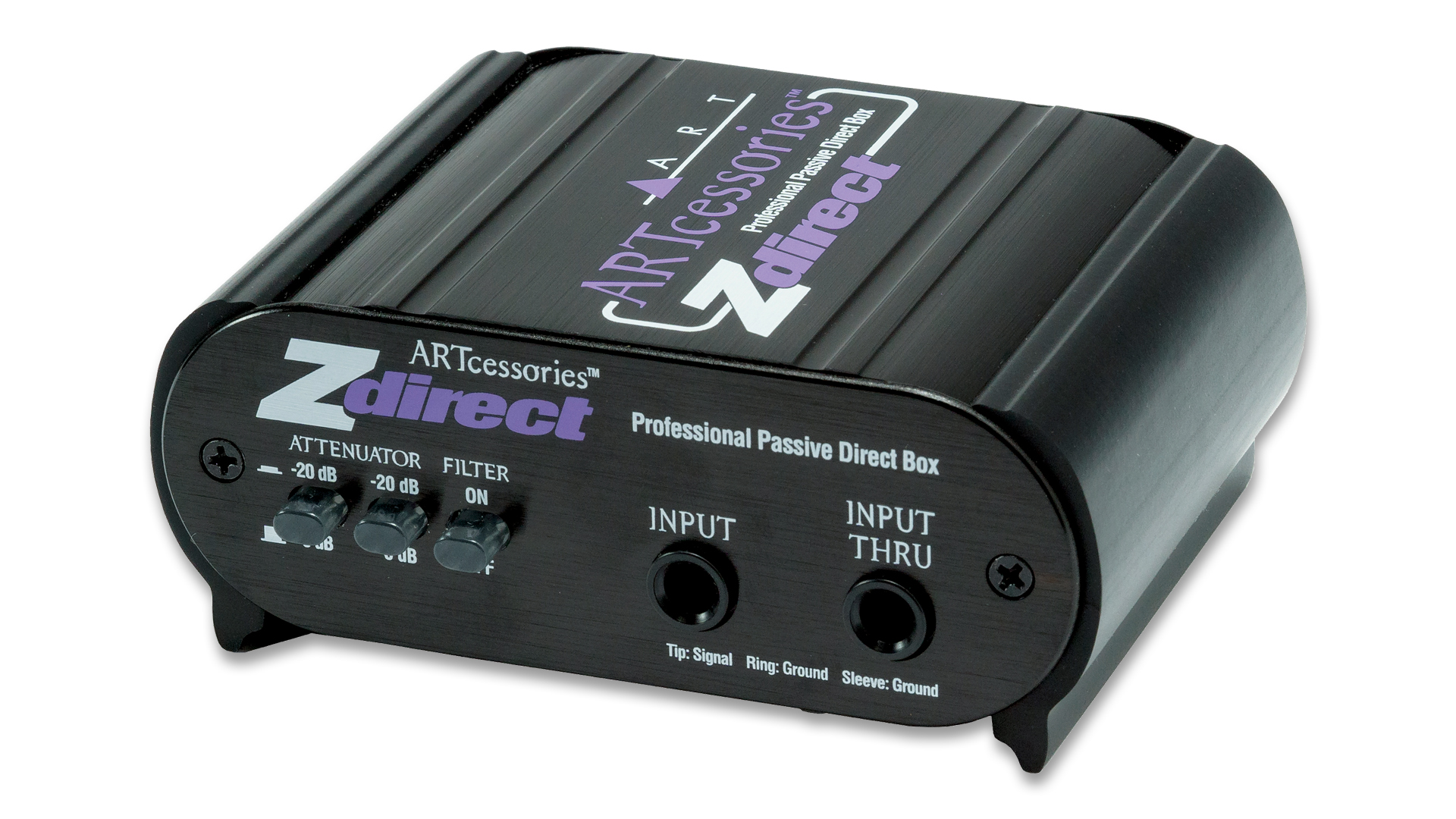 ZDirect™ – Professional Passive Direct Box – ART Pro Audio