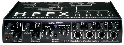 Begrænse hamburger forarbejdning HPFX – Headphone Mixer/Amplifier – ART Pro Audio