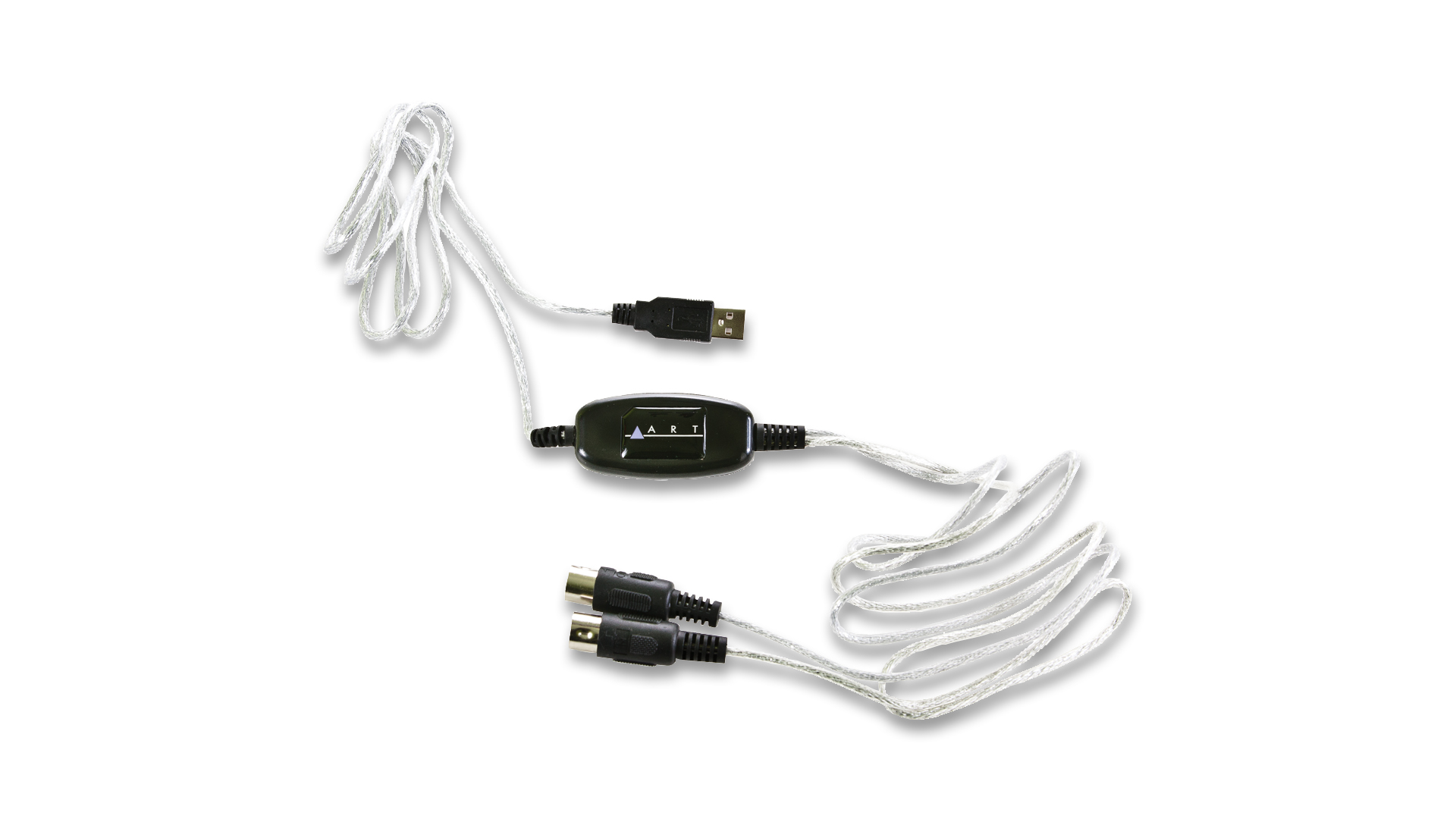 m audio midi usb cable