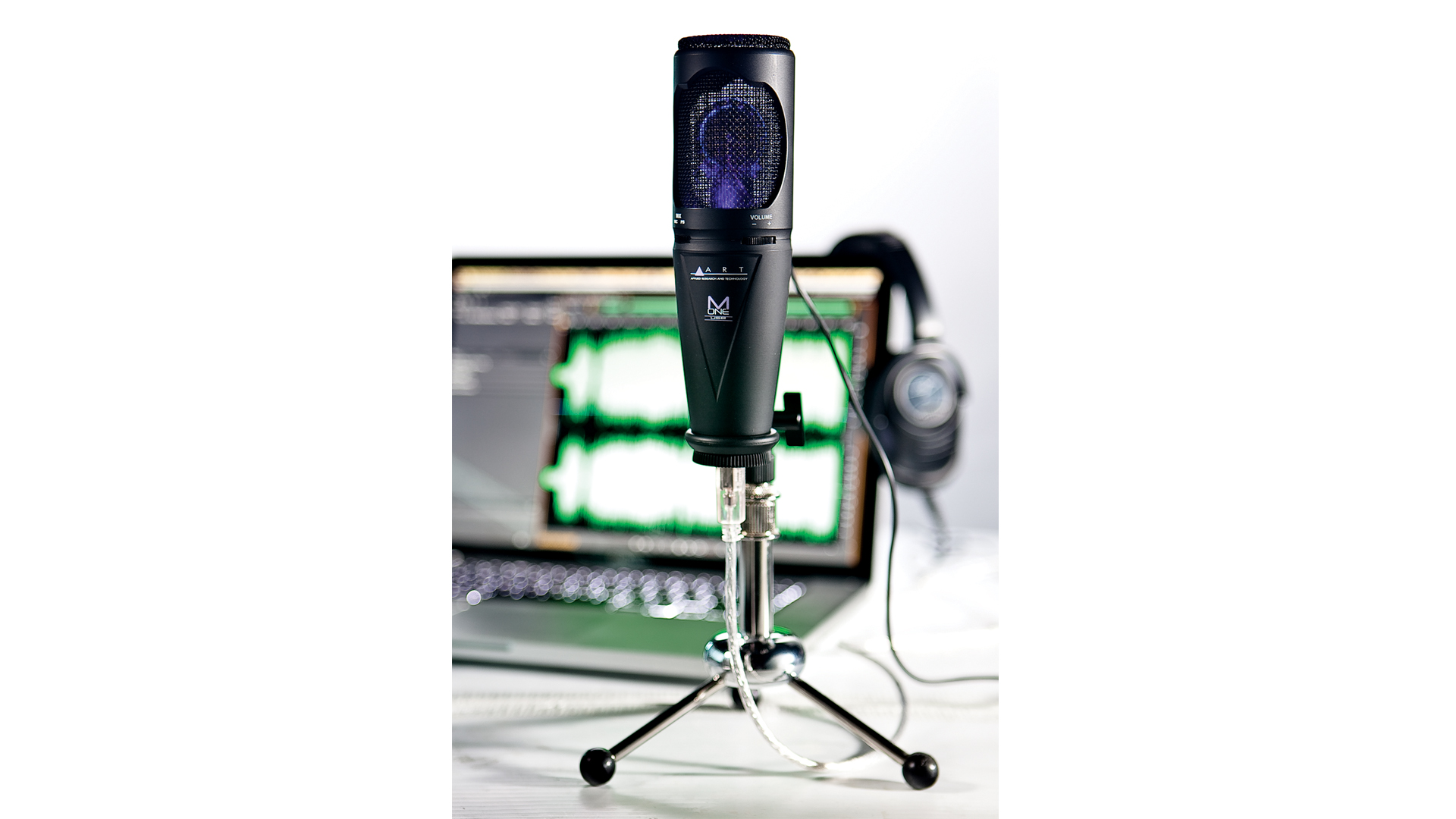 M-One/USB – Cardioid Condenser USB Microphone – ART Pro Audio