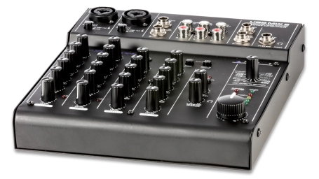  image 3 USBMIX6 6 Channel USB Recording Mixer w/Fx